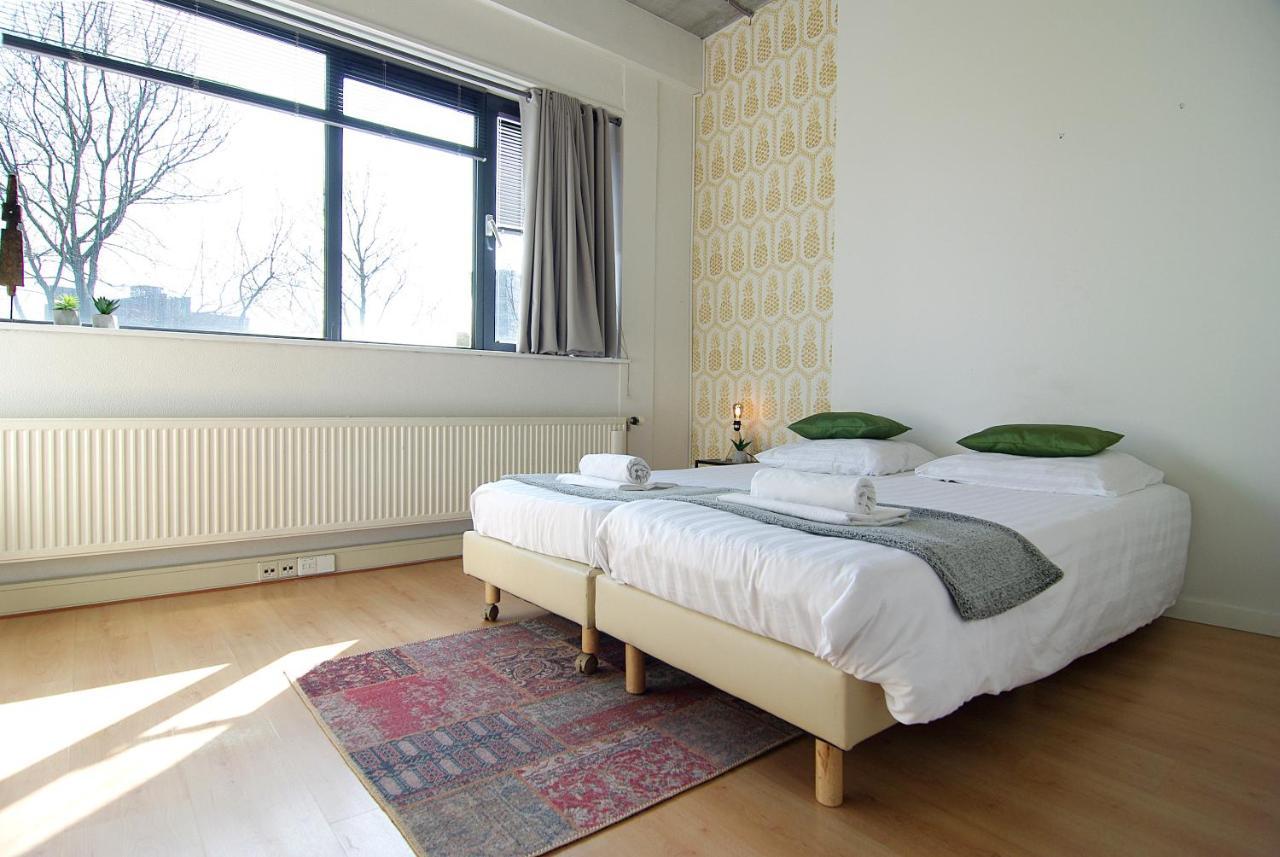 Stunning Apartments Close To Amstel River Амстердам Екстериор снимка