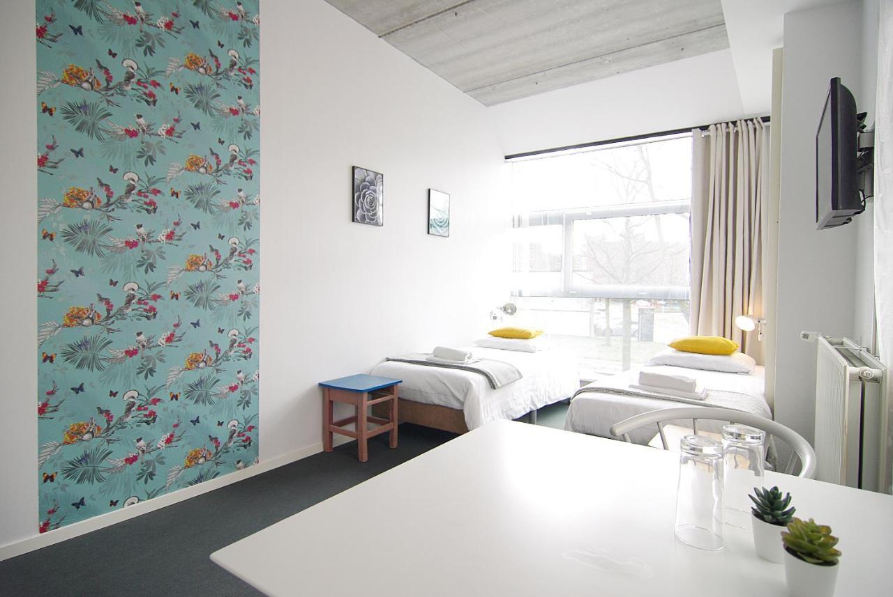 Stunning Apartments Close To Amstel River Амстердам Екстериор снимка
