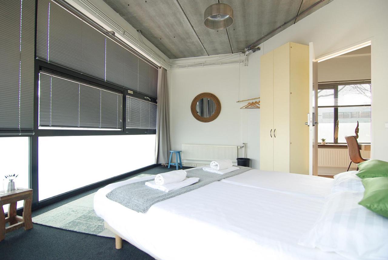 Stunning Apartments Close To Amstel River Амстердам Екстериор снимка