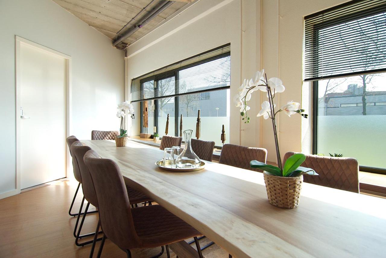 Stunning Apartments Close To Amstel River Амстердам Екстериор снимка
