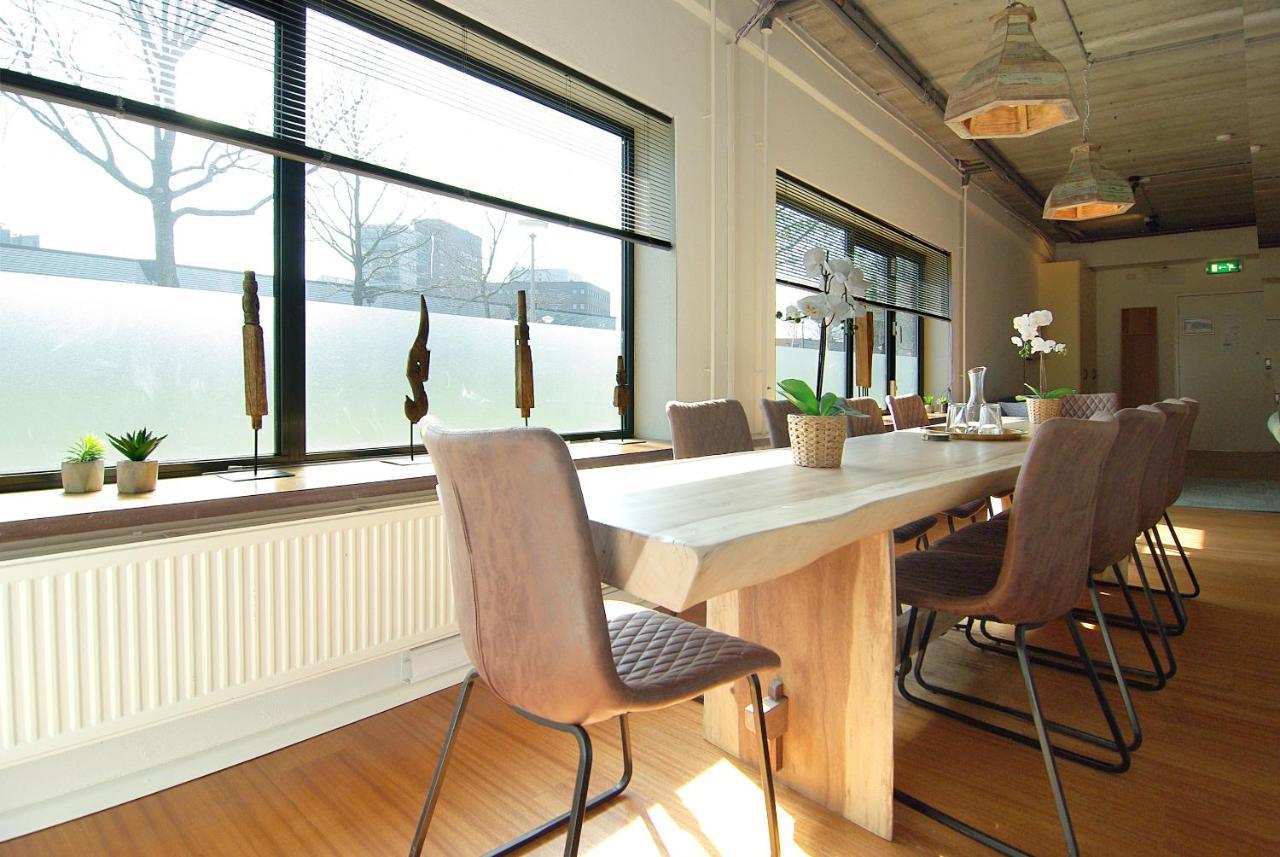 Stunning Apartments Close To Amstel River Амстердам Екстериор снимка